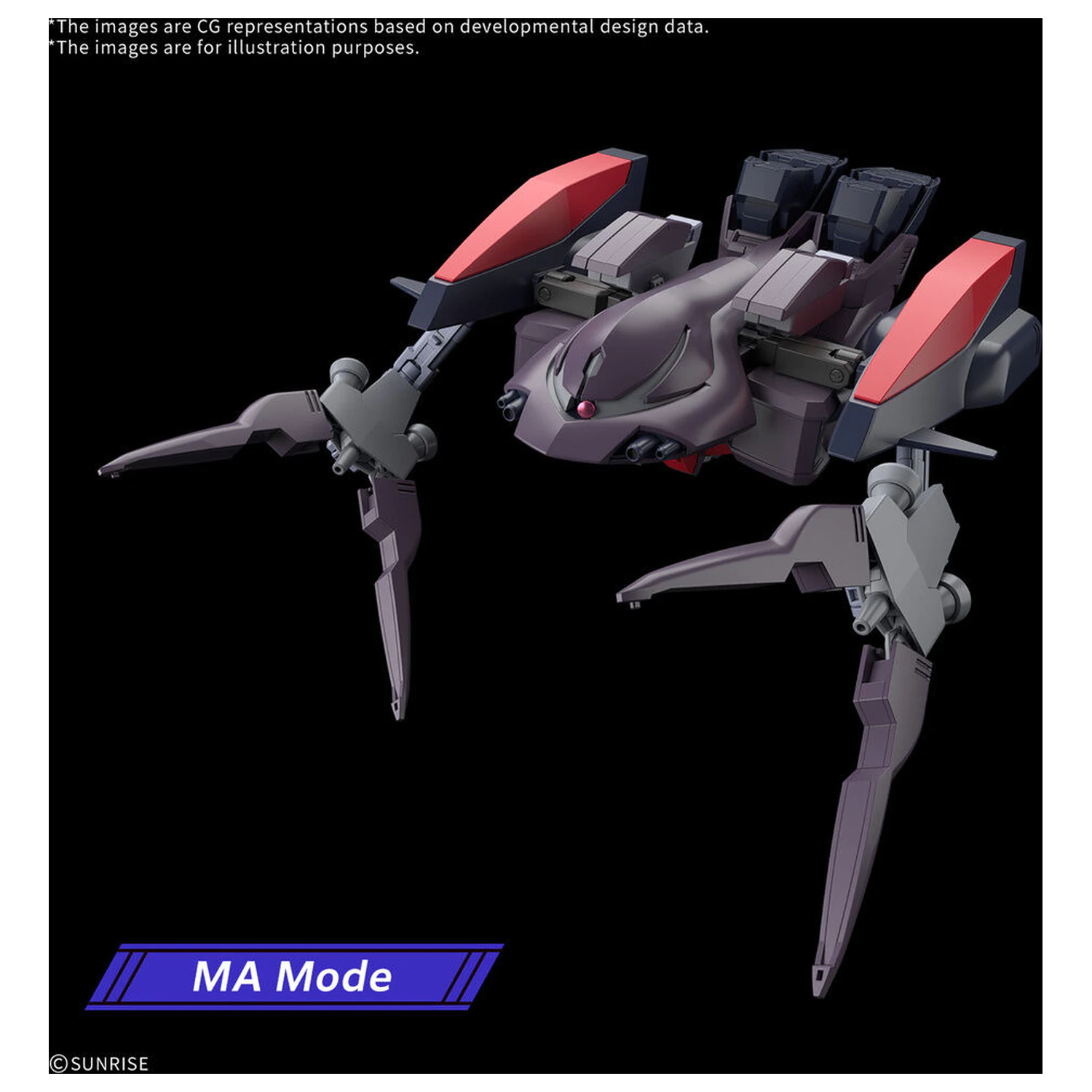 Mobile Suit Gundam - Gundam Ashtaron HG model do składania 1/144 zdjęcie produktu