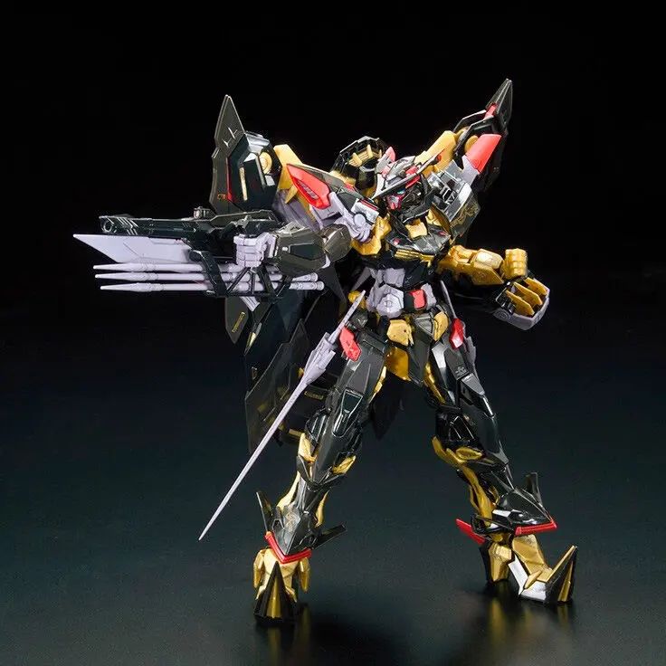 Mobile Suit Gundam Gundam Astray Gold Frame Amatsu Mina Model do składania figurka 13 cm zdjęcie produktu