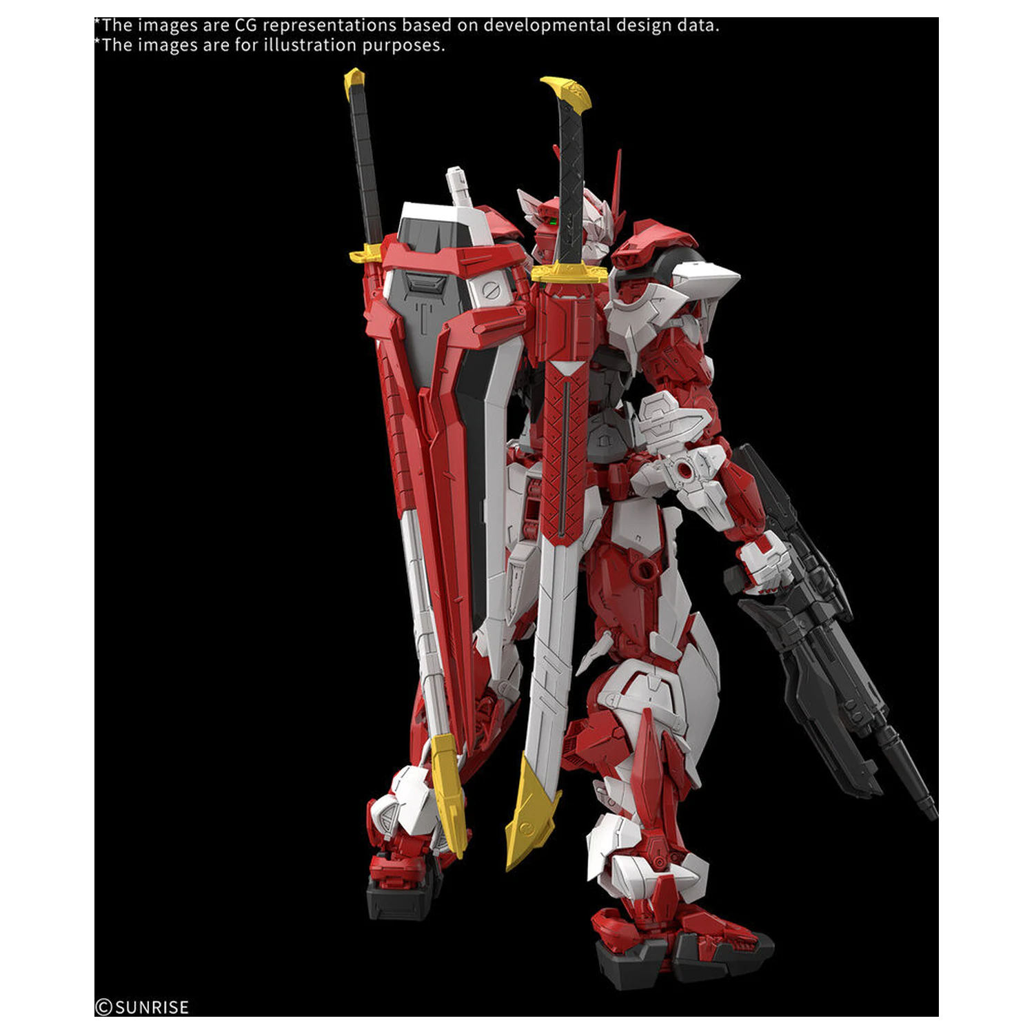 Mobile Suit Gundam - Gundam Liberty Astray Red Frame MG zestaw modeli 1/100 zdjęcie produktu