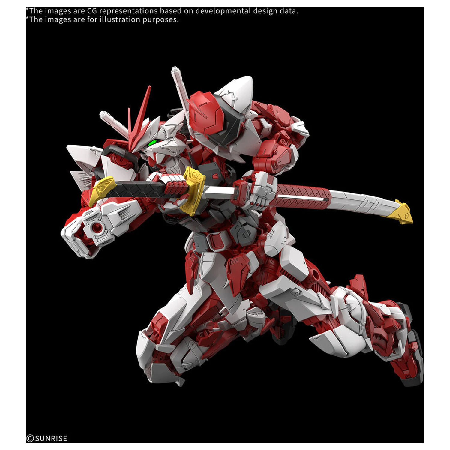 Mobile Suit Gundam - Gundam Liberty Astray Red Frame MG zestaw modeli 1/100 zdjęcie produktu
