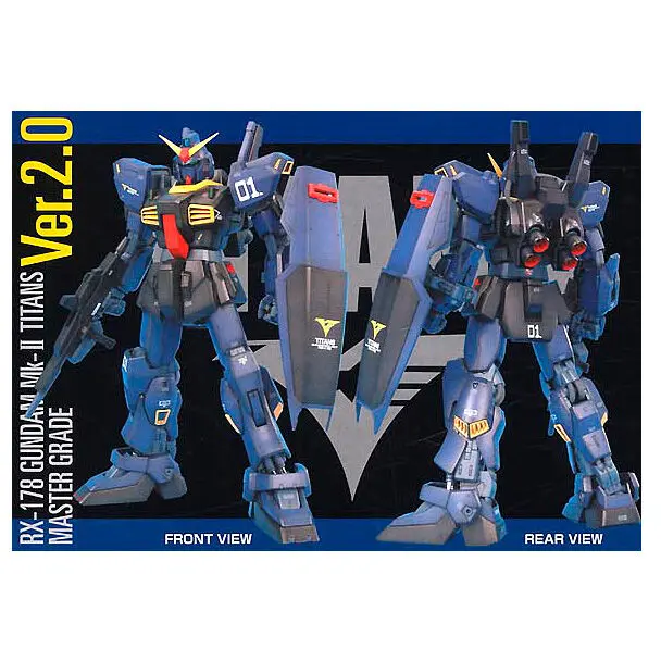 Mobile Suit Gundam Gundam MK-II Titans Ver. 2.0 Model Kit figurka 18 cm zdjęcie produktu
