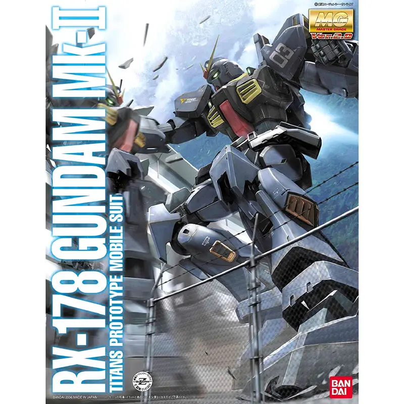 Mobile Suit Gundam Gundam MK-II Titans Ver. 2.0 Model Kit figurka 18 cm zdjęcie produktu