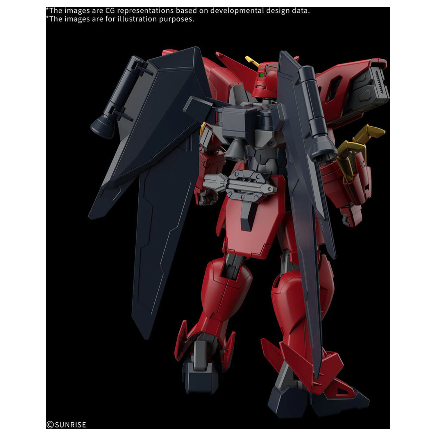 Mobile Suit Gundam - Gundam Virsago HG 1/144 zestaw modelowy zdjęcie produktu