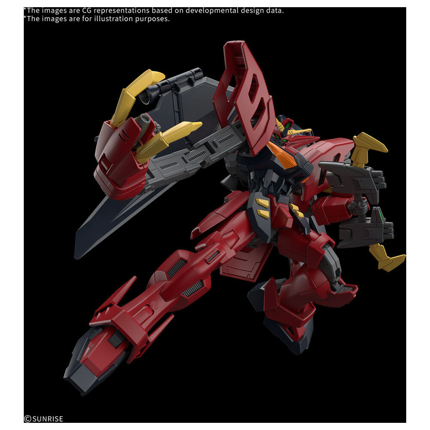 Mobile Suit Gundam - Gundam Virsago HG 1/144 zestaw modelowy zdjęcie produktu