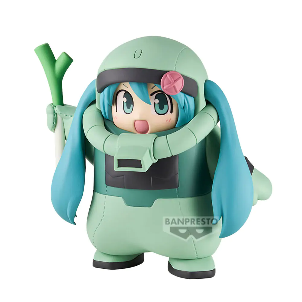 Figurka Mobile Suit Gundam Hatsune Miku 45th Anniversary 15 cm zdjęcie produktu