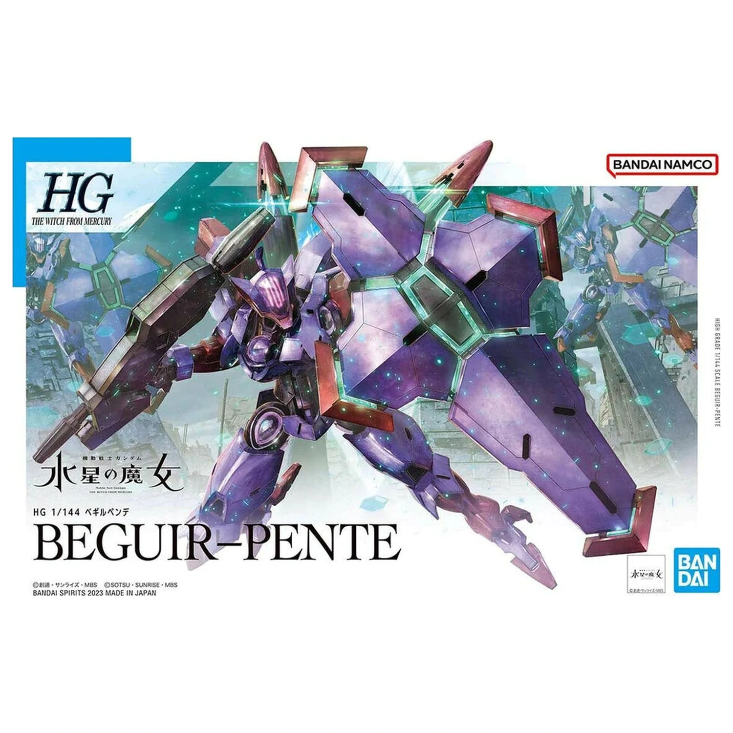 Mobile Suit Gundam HG 1/144 CEK-077 Beguir-Pente zestaw modelarski figurka zdjęcie produktu