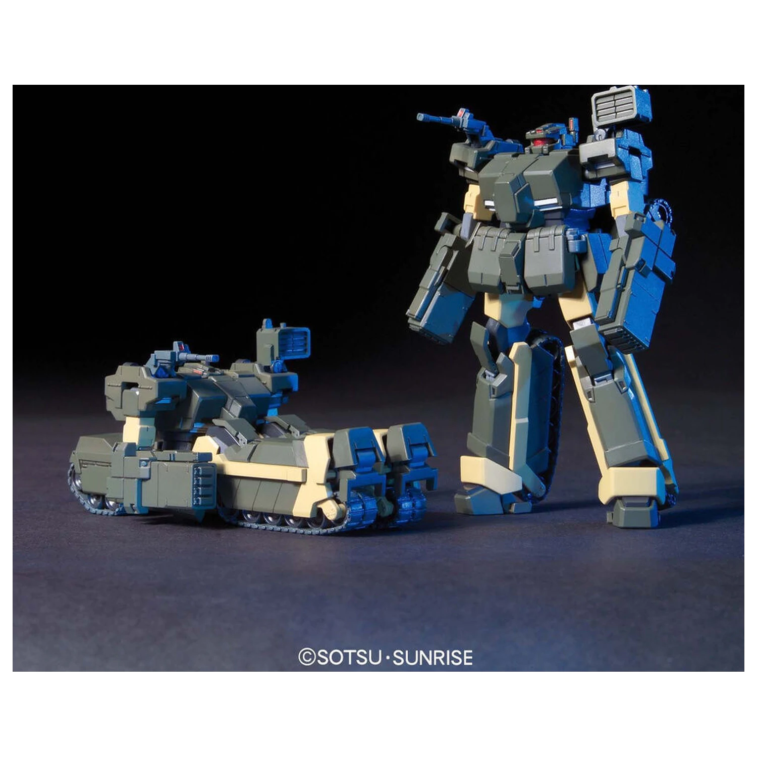 Mobile Suit Gundam HGUC 1/144 D-SOC Loto Twin zestaw model do złożenia figurka zdjęcie produktu