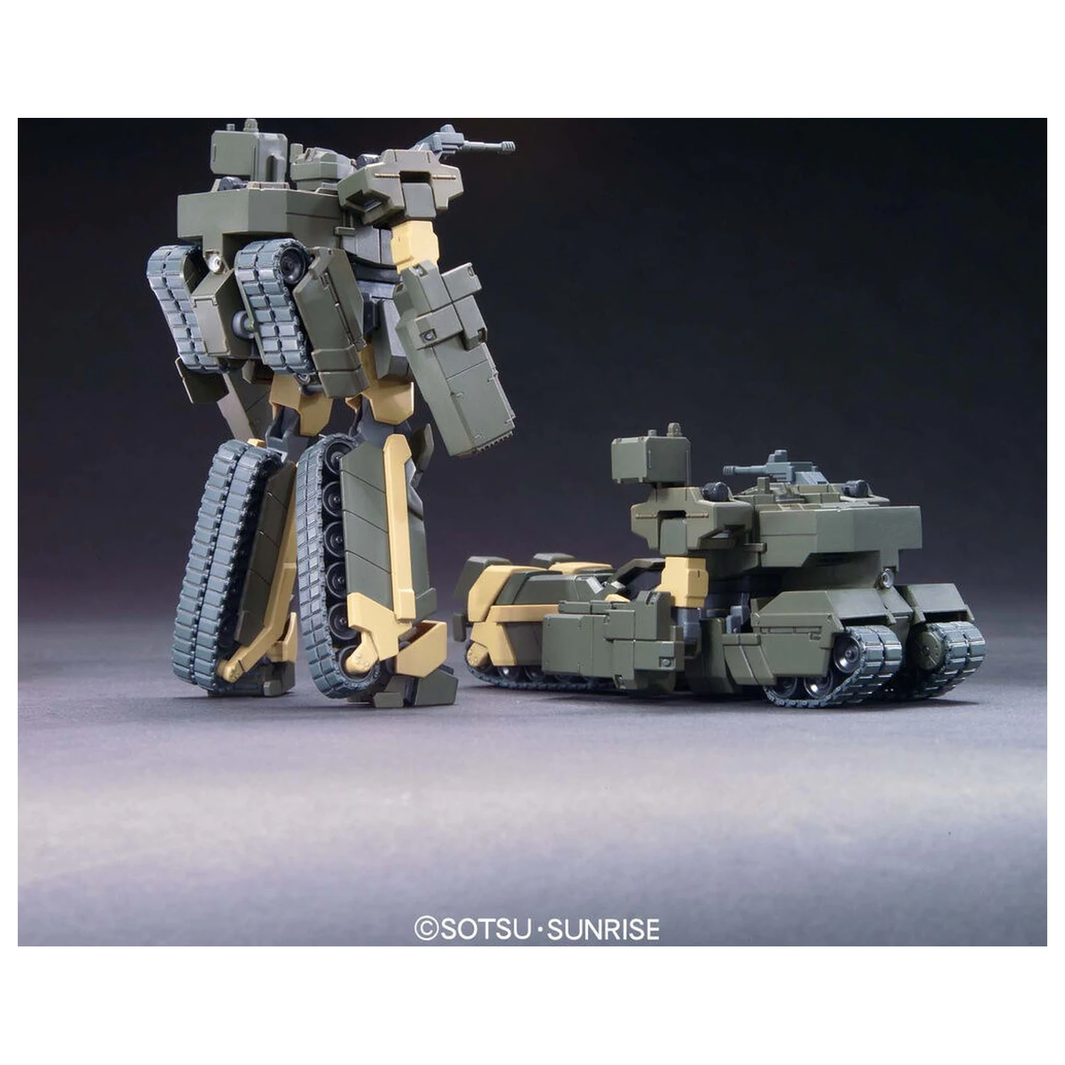 Mobile Suit Gundam HGUC 1/144 D-SOC Loto Twin zestaw model do złożenia figurka zdjęcie produktu