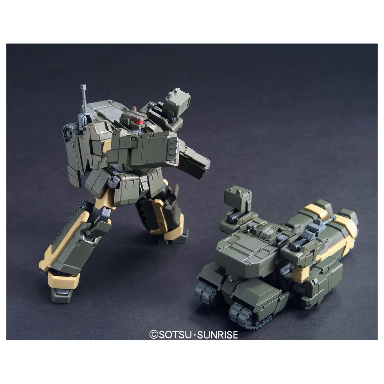 Mobile Suit Gundam HGUC 1/144 D-SOC Loto Twin zestaw model do złożenia figurka zdjęcie produktu