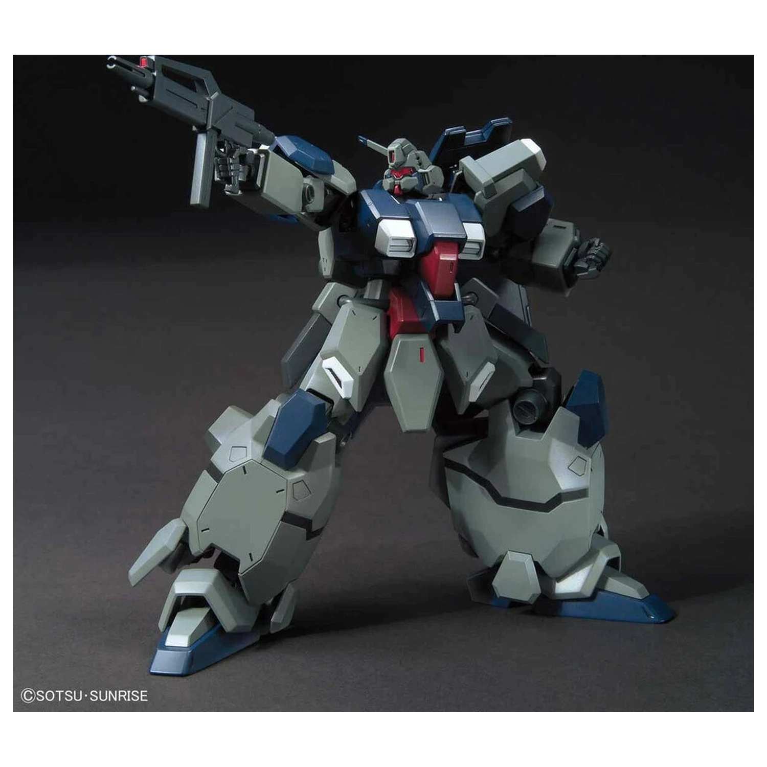 Mobile Suit Gundam HGUC 1/144 FD-03 Gustav Karl Unicorn Ver. zestaw modelarski figura zdjęcie produktu