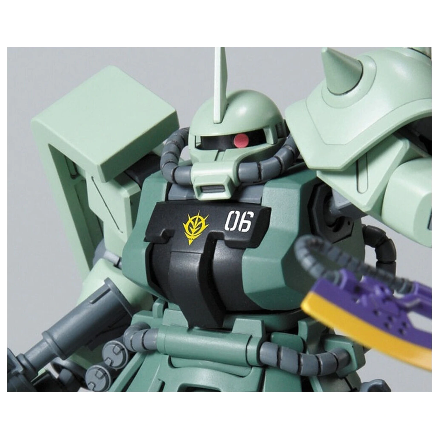 Mobile Suit Gundam HGUC 1/144 MS-06F-2 F2-ZAKU Zeon Type zestaw modelarski zdjęcie produktu