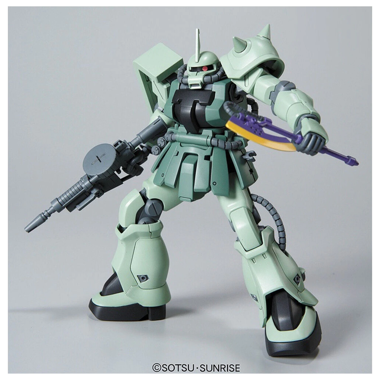 Mobile Suit Gundam HGUC 1/144 MS-06F-2 F2-ZAKU Zeon Type zestaw modelarski zdjęcie produktu