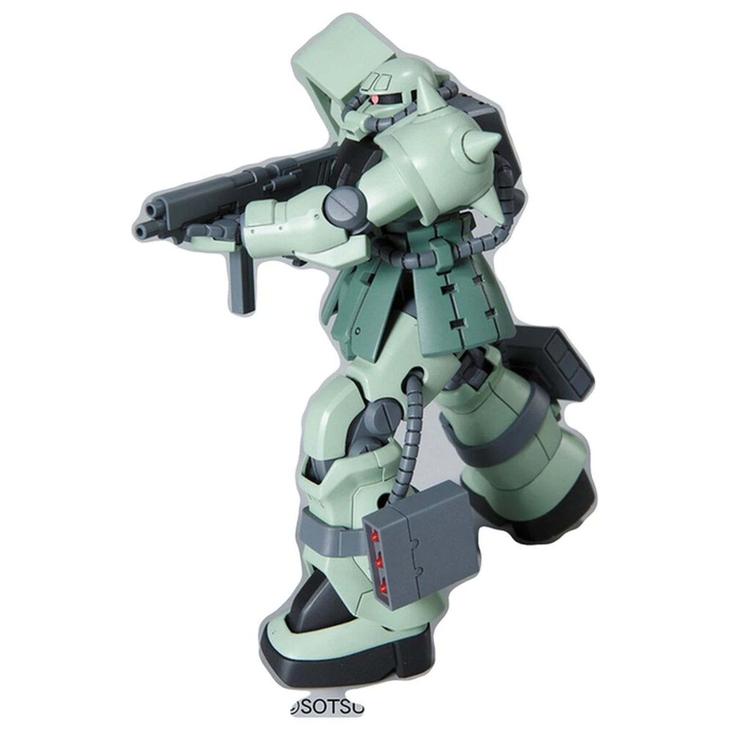 Mobile Suit Gundam HGUC 1/144 MS-06F-2 F2-ZAKU Zeon Type zestaw modelarski zdjęcie produktu