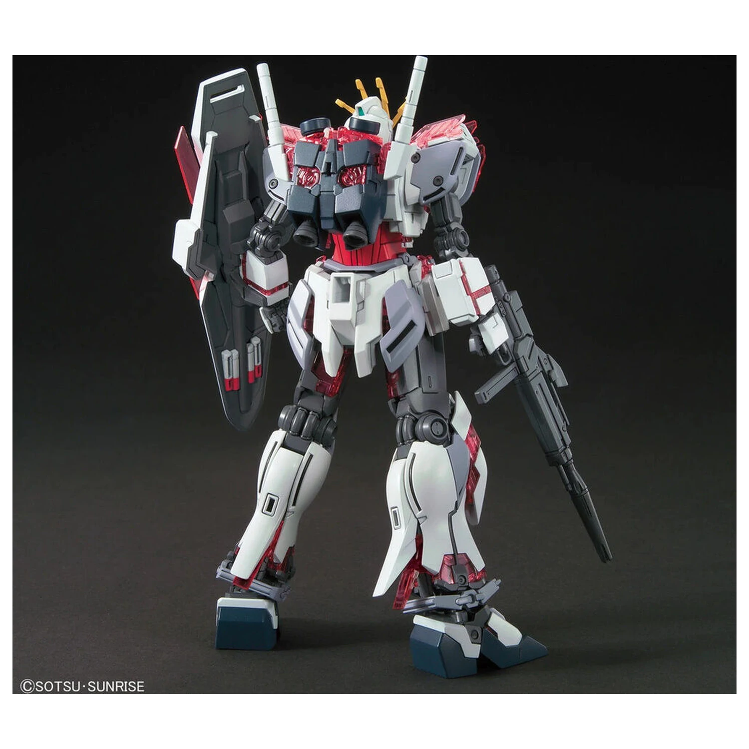Mobile Suit Gundam HGUC 1/144 RX-9/C Narrative Gundam X-Packs zestaw modeli figura zdjęcie produktu