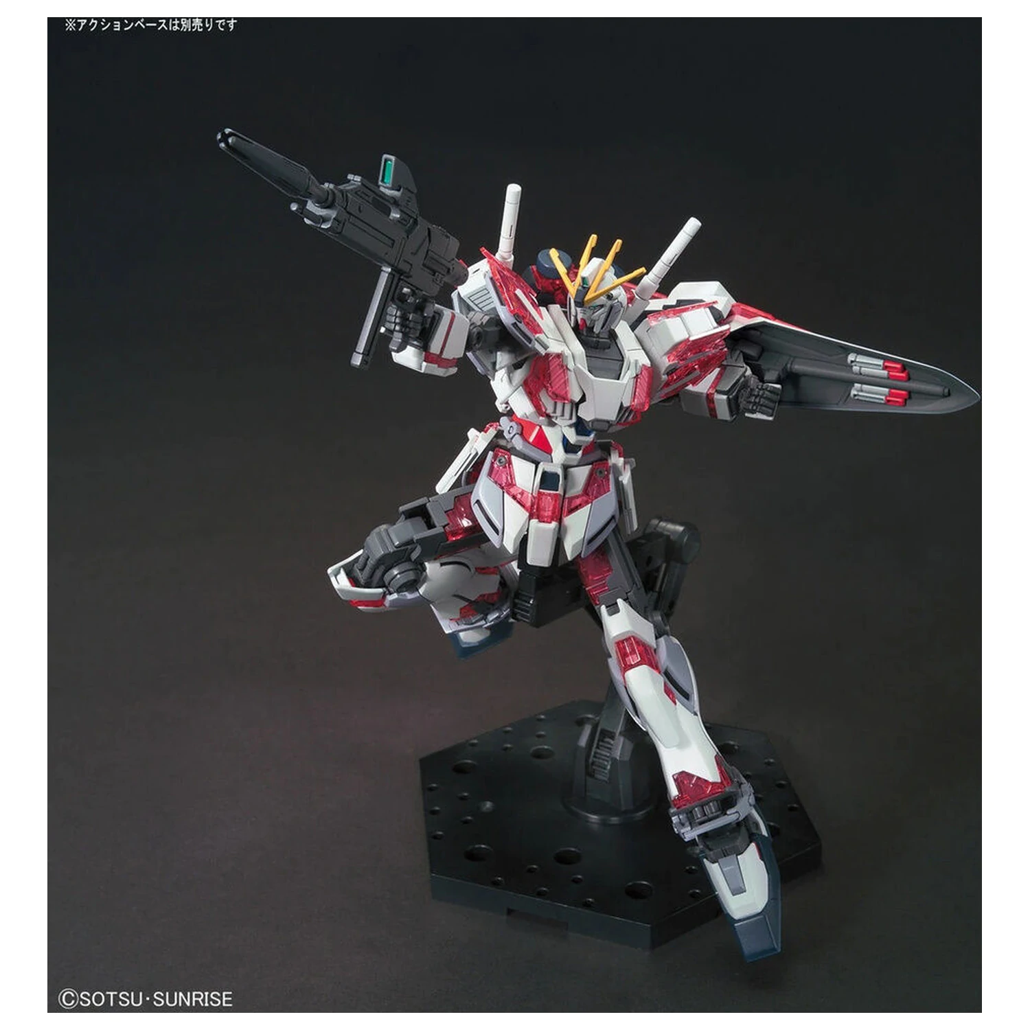 Mobile Suit Gundam HGUC 1/144 RX-9/C Narrative Gundam X-Packs zestaw modeli figura zdjęcie produktu