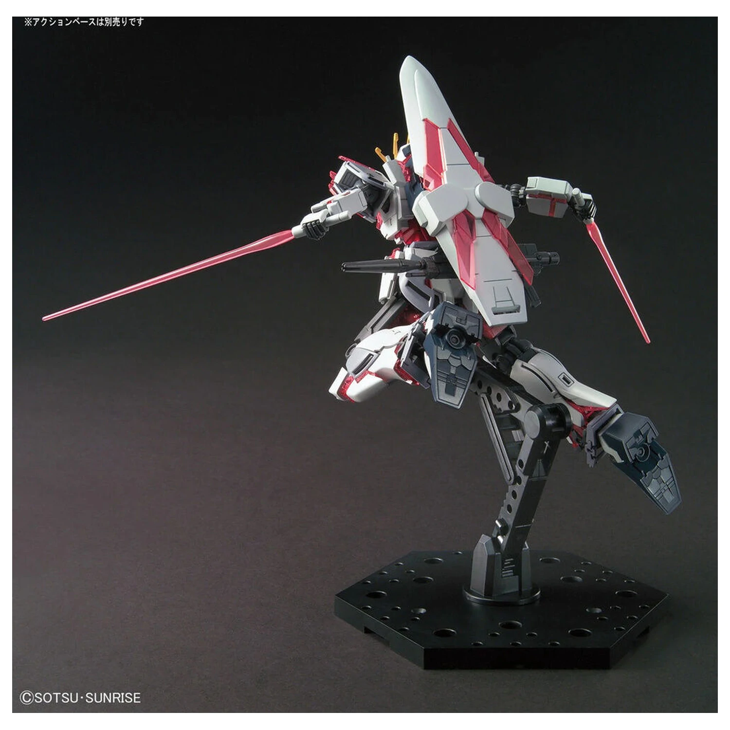 Mobile Suit Gundam HGUC 1/144 RX-9/C Narrative Gundam X-Packs zestaw modeli figura zdjęcie produktu