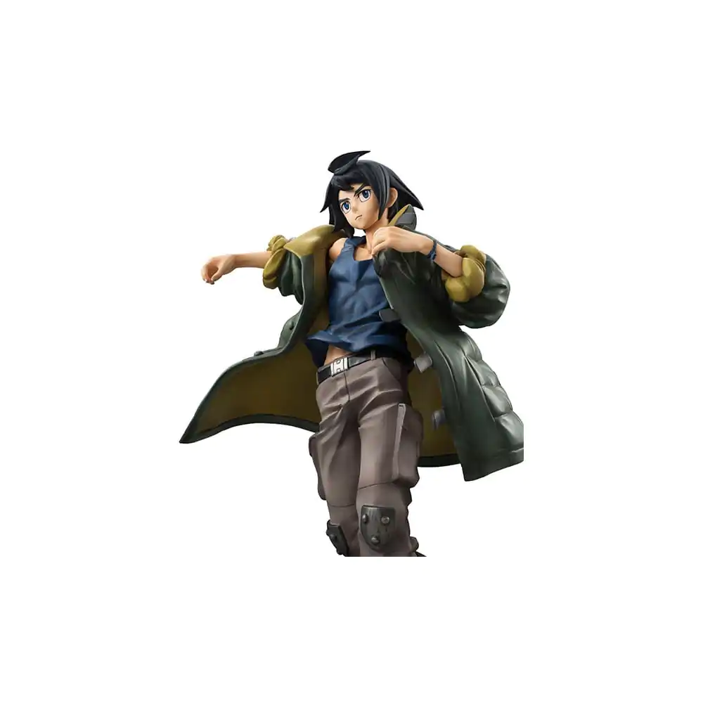 Mobile Suit Gundam Iron-Blood Orphans G.E.M. Series Statuetka z PVC Mikazuki Augus & Orga Itsuka 26 cm zdjęcie produktu