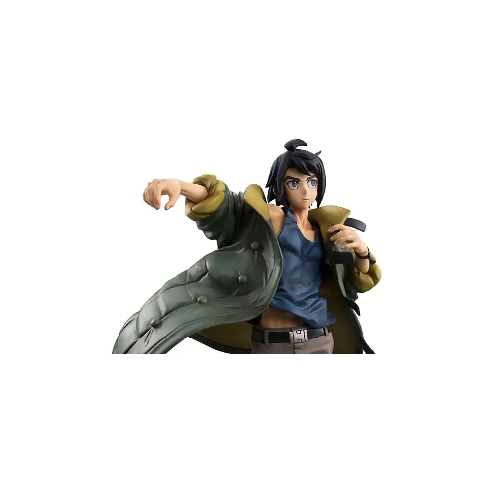 Mobile Suit Gundam Iron-Blood Orphans G.E.M. Series Statuetka z PVC Mikazuki Augus & Orga Itsuka 26 cm zdjęcie produktu