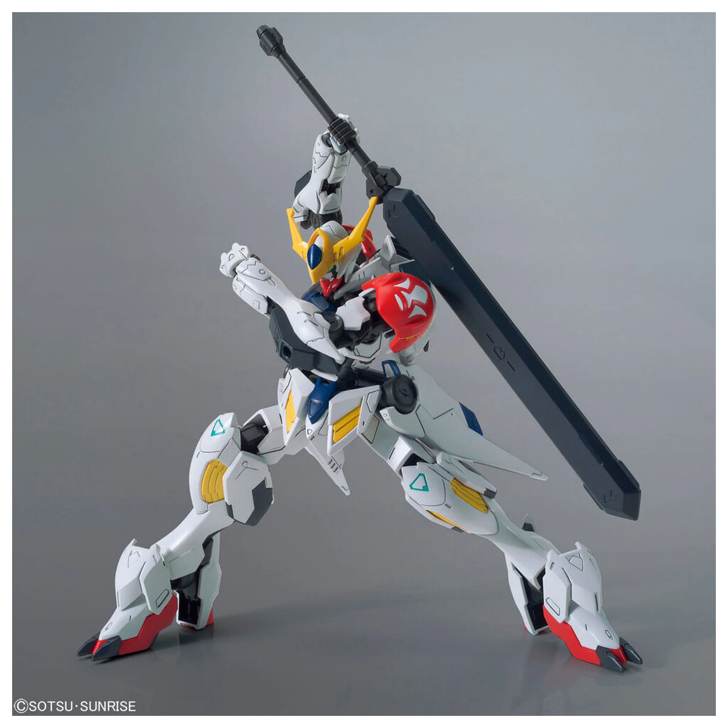Mobile Suit Gundam: Iron-Blooded Orphans Barbatos Lupus zestaw modelarski zdjęcie produktu