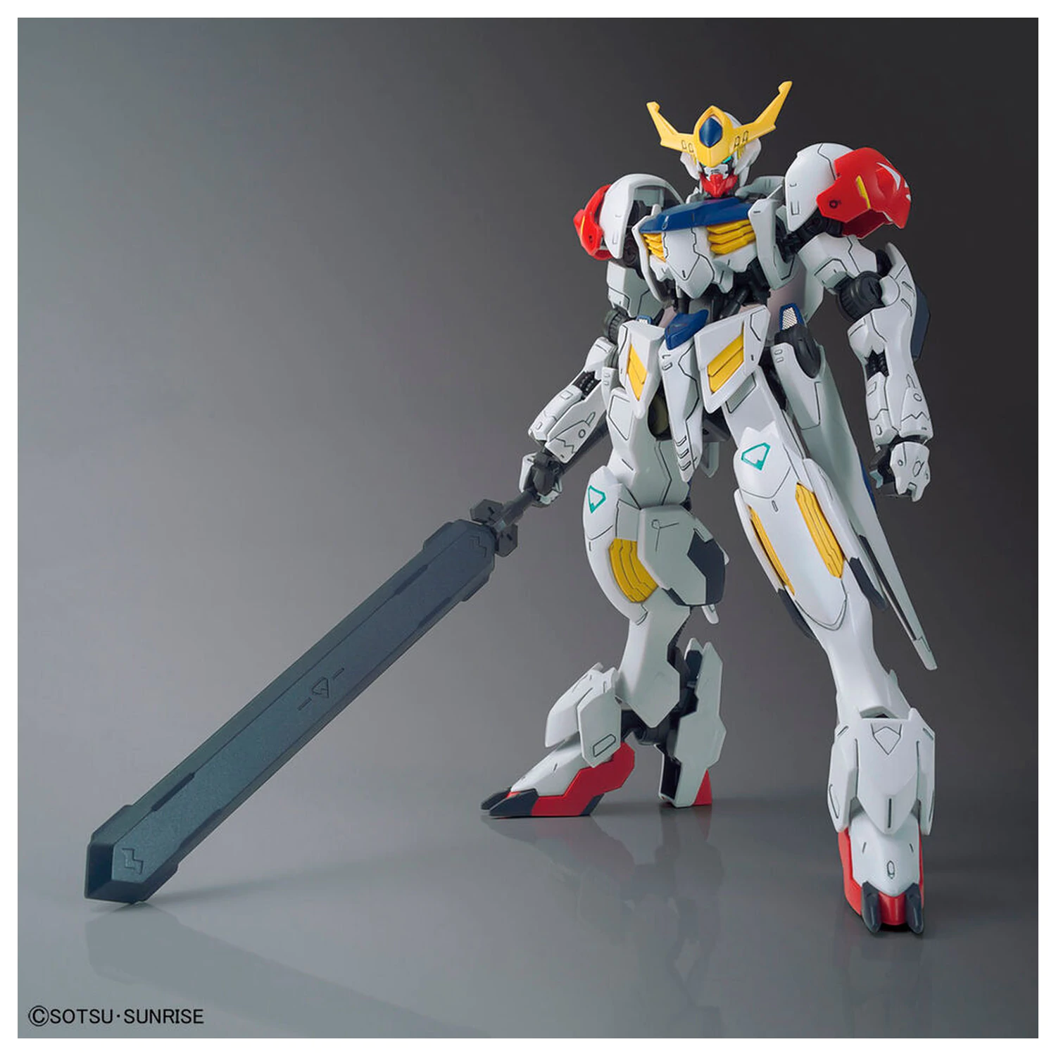 Mobile Suit Gundam: Iron-Blooded Orphans Barbatos Lupus zestaw modelarski zdjęcie produktu