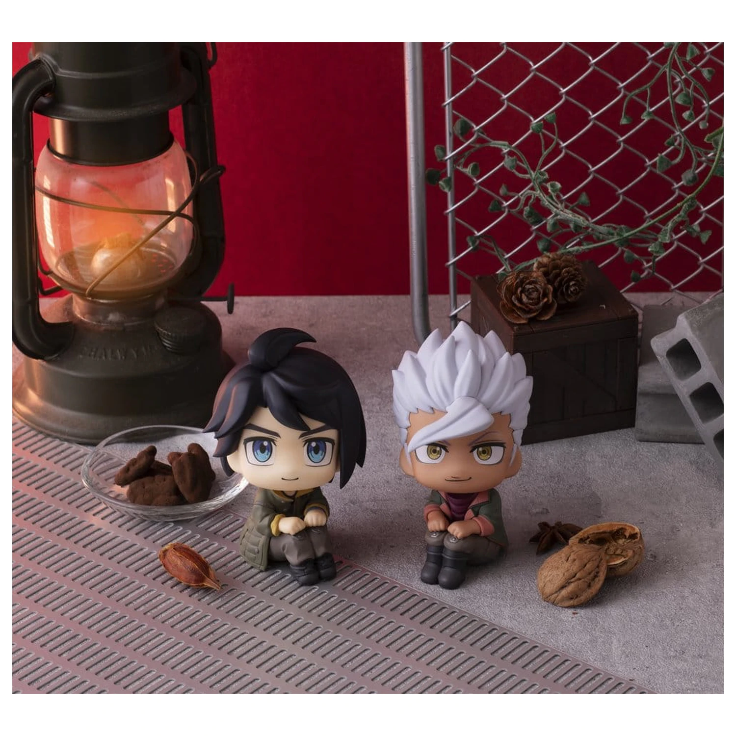 Mobile Suit Gundam Iron-Blooded Orphans Look Up PVC Statuetki Mikazuki Augus & Orga Itsuka 11 cm (z prezentem) zdjęcie produktu