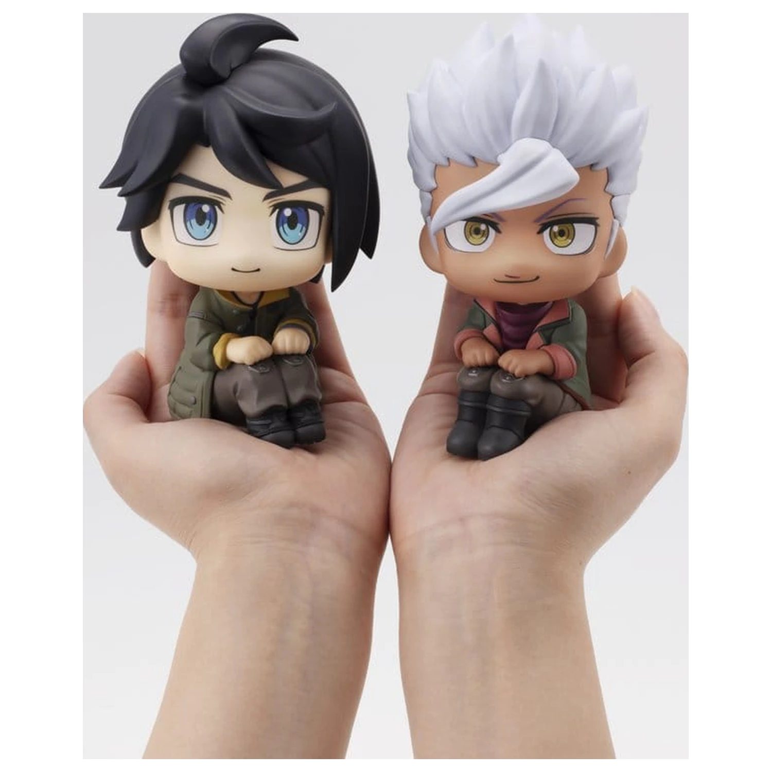 Mobile Suit Gundam Iron-Blooded Orphans Look Up PVC Statuetki Mikazuki Augus & Orga Itsuka 11 cm (z prezentem) zdjęcie produktu