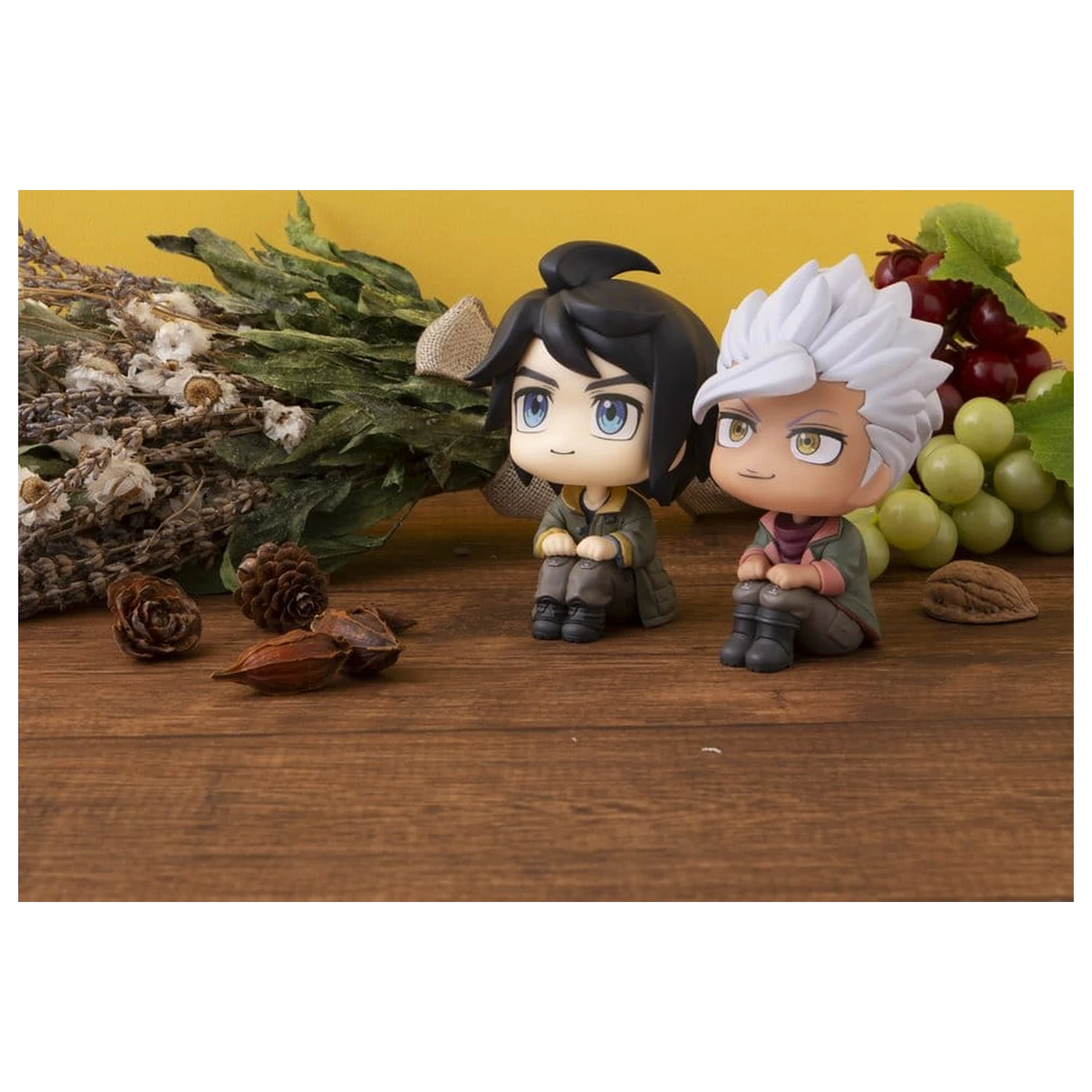 Mobile Suit Gundam Iron-Blooded Orphans Look Up PVC Statuetki Mikazuki Augus & Orga Itsuka 11 cm (z prezentem) zdjęcie produktu