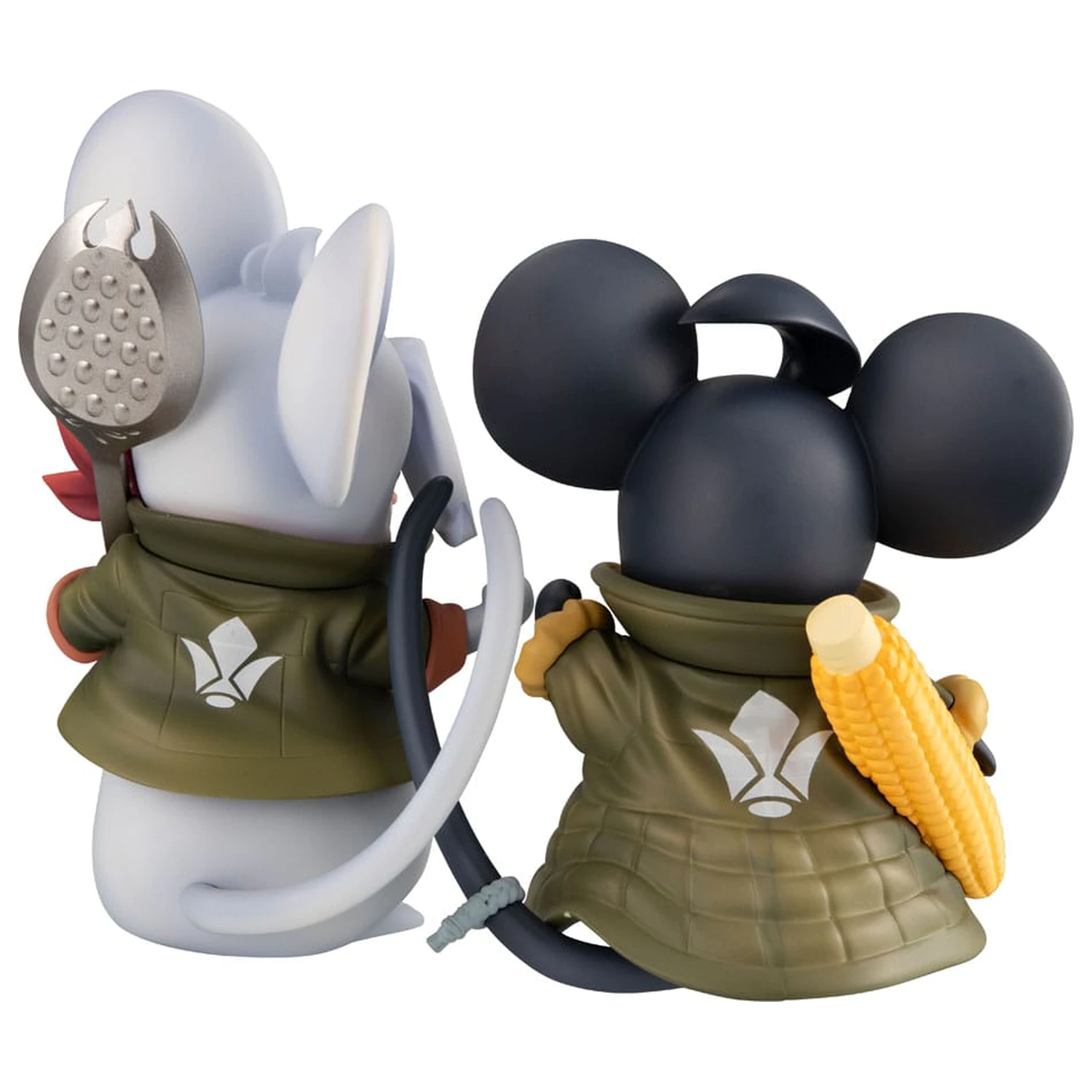 Mobile Suit Gundam Iron-Blooded Orphans PVC Statuetki Orphanchu z Bloku 3 Mikatsuki & Orga 10th Anniversary 12 cm zdjęcie produktu