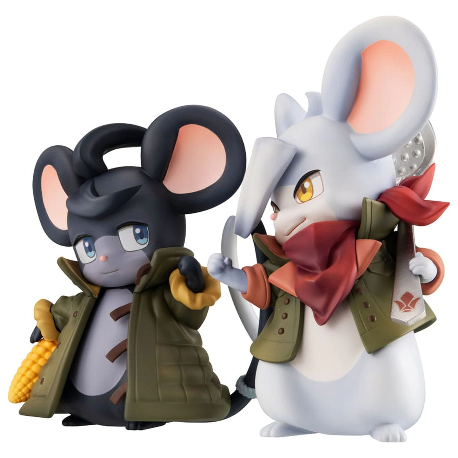 Mobile Suit Gundam Iron-Blooded Orphans PVC Statuetki Orphanchu z Bloku 3 Mikatsuki & Orga 10th Anniversary 12 cm zdjęcie produktu