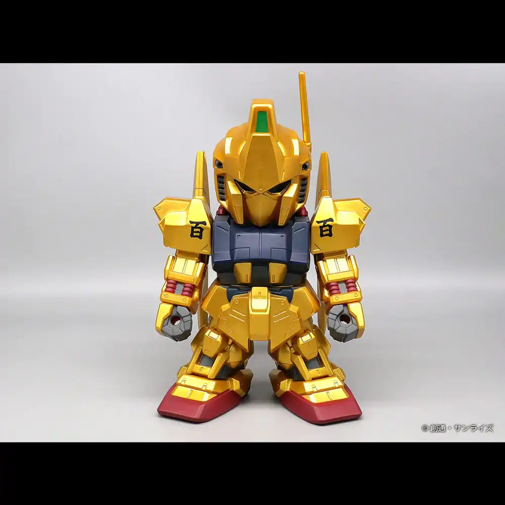Mobile Suit Gundam Jumbo Sofbi Vinyl Figure Hyakushiki Gold Ver. 30 cm zdjęcie produktu