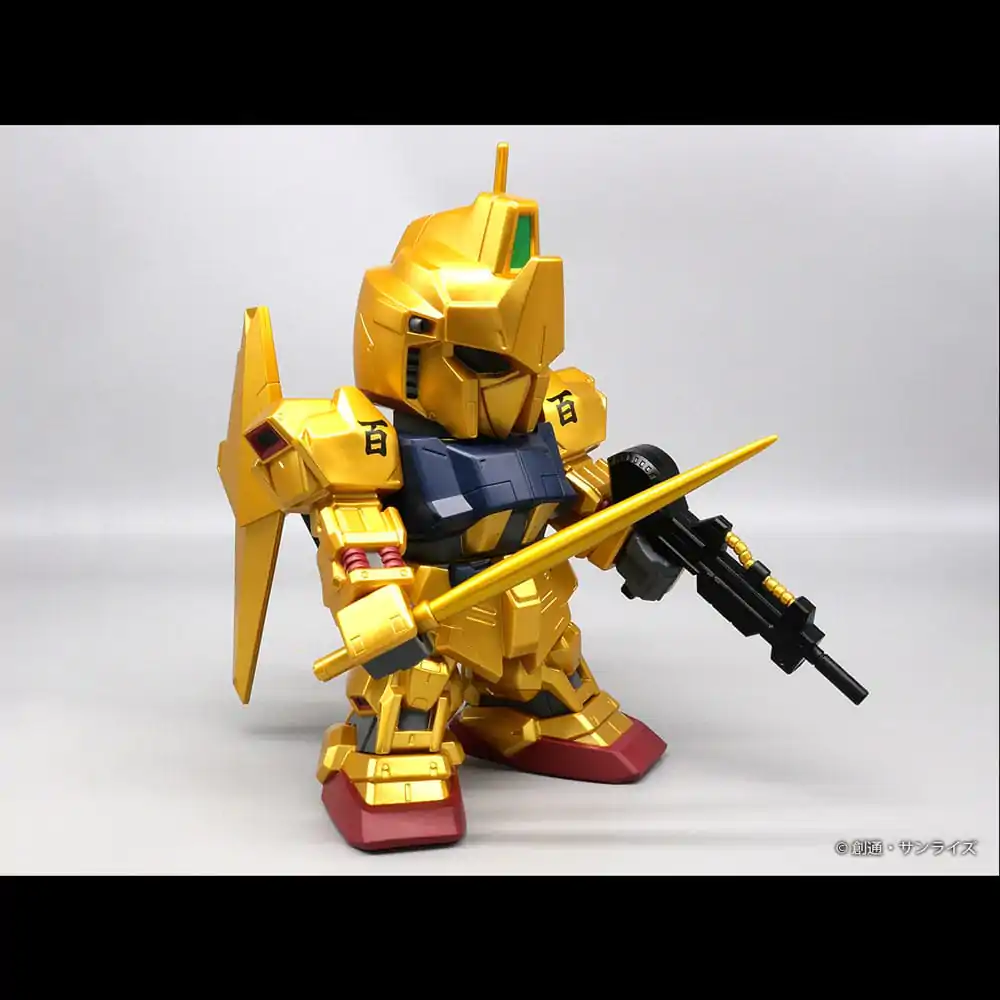 Mobile Suit Gundam Jumbo Sofbi Vinyl Figure Hyakushiki Gold Ver. 30 cm zdjęcie produktu