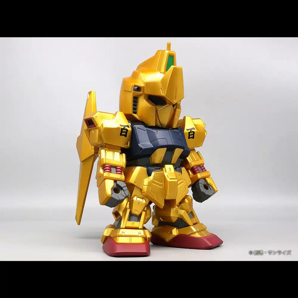 Mobile Suit Gundam Jumbo Sofbi Vinyl Figure Hyakushiki Gold Ver. 30 cm zdjęcie produktu