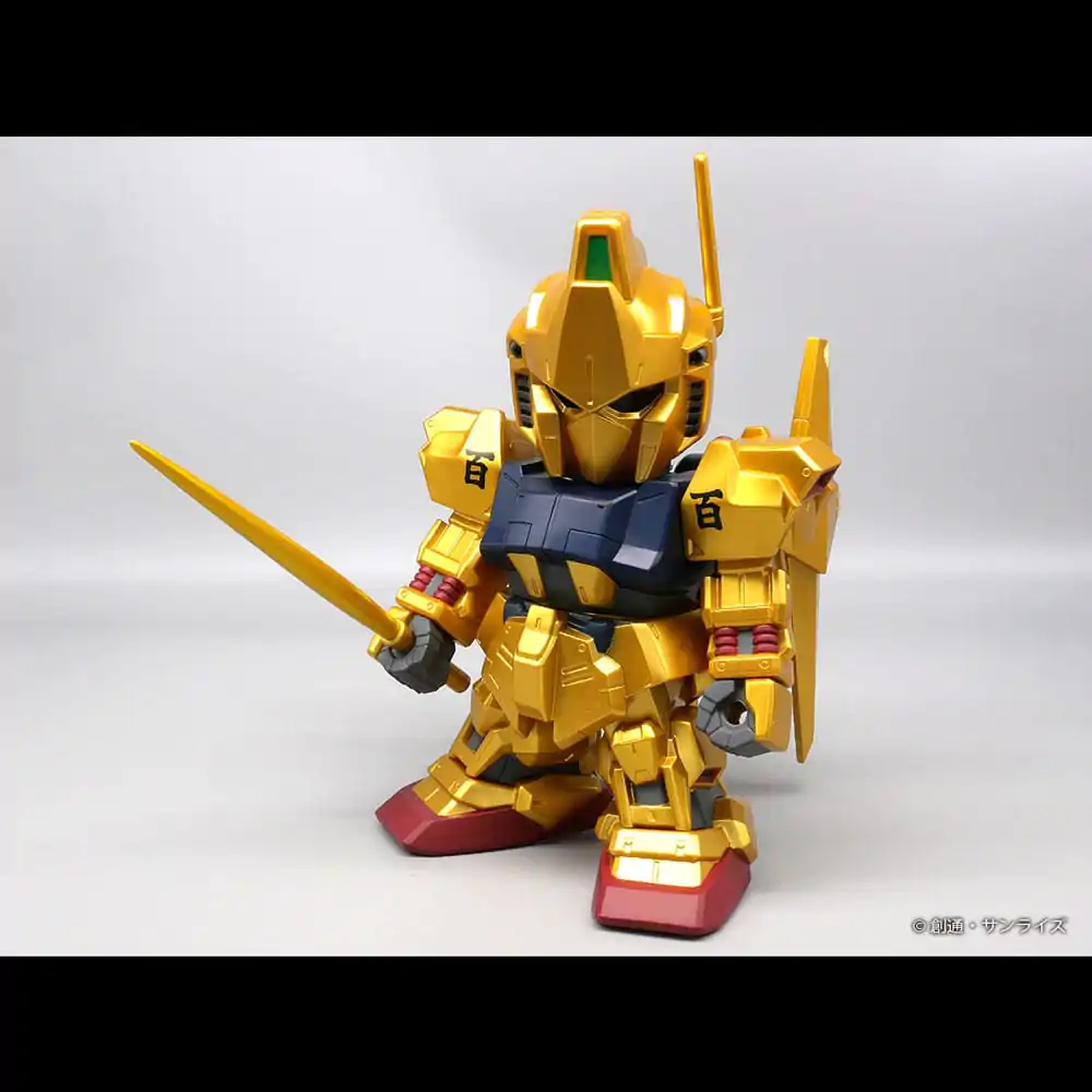 Mobile Suit Gundam Jumbo Sofbi Vinyl Figure Hyakushiki Gold Ver. 30 cm zdjęcie produktu