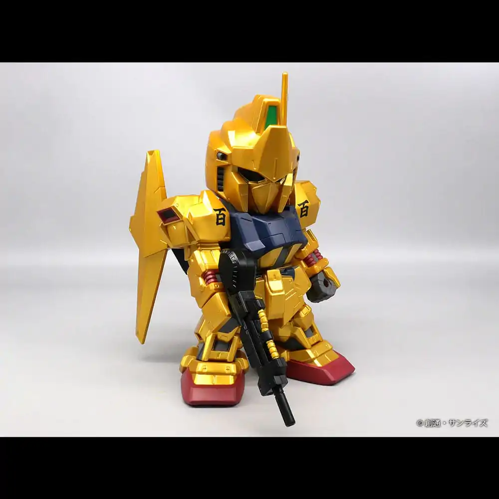 Mobile Suit Gundam Jumbo Sofbi Vinyl Figure Hyakushiki Gold Ver. 30 cm zdjęcie produktu