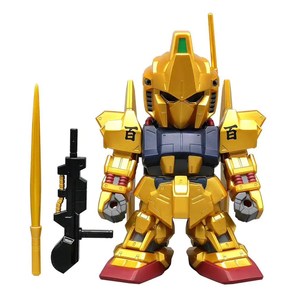 Mobile Suit Gundam Jumbo Sofbi Vinyl Figure Hyakushiki Gold Ver. 30 cm zdjęcie produktu