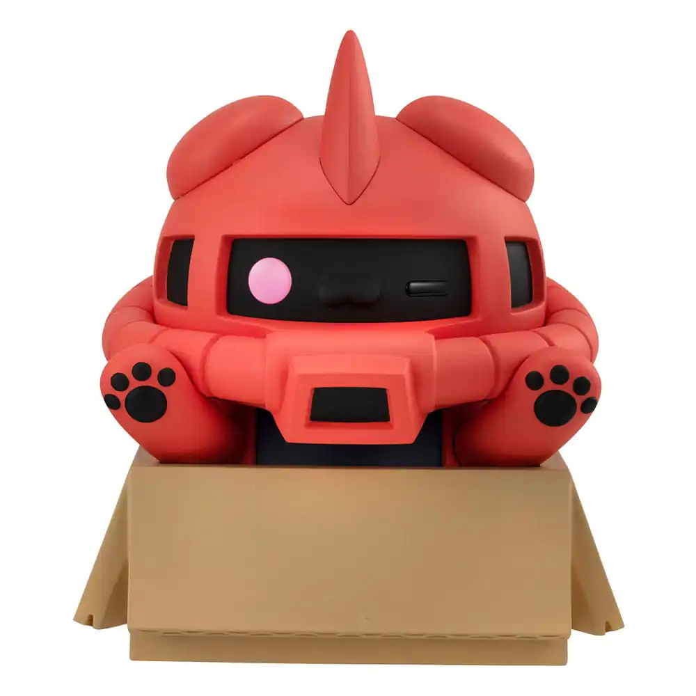 Mobile Suit Gundam Mega Cat Project Nyanto! The Big Nyandam Series Figurka kolekcjonerska Char's Zaku 14 cm zdjęcie produktu