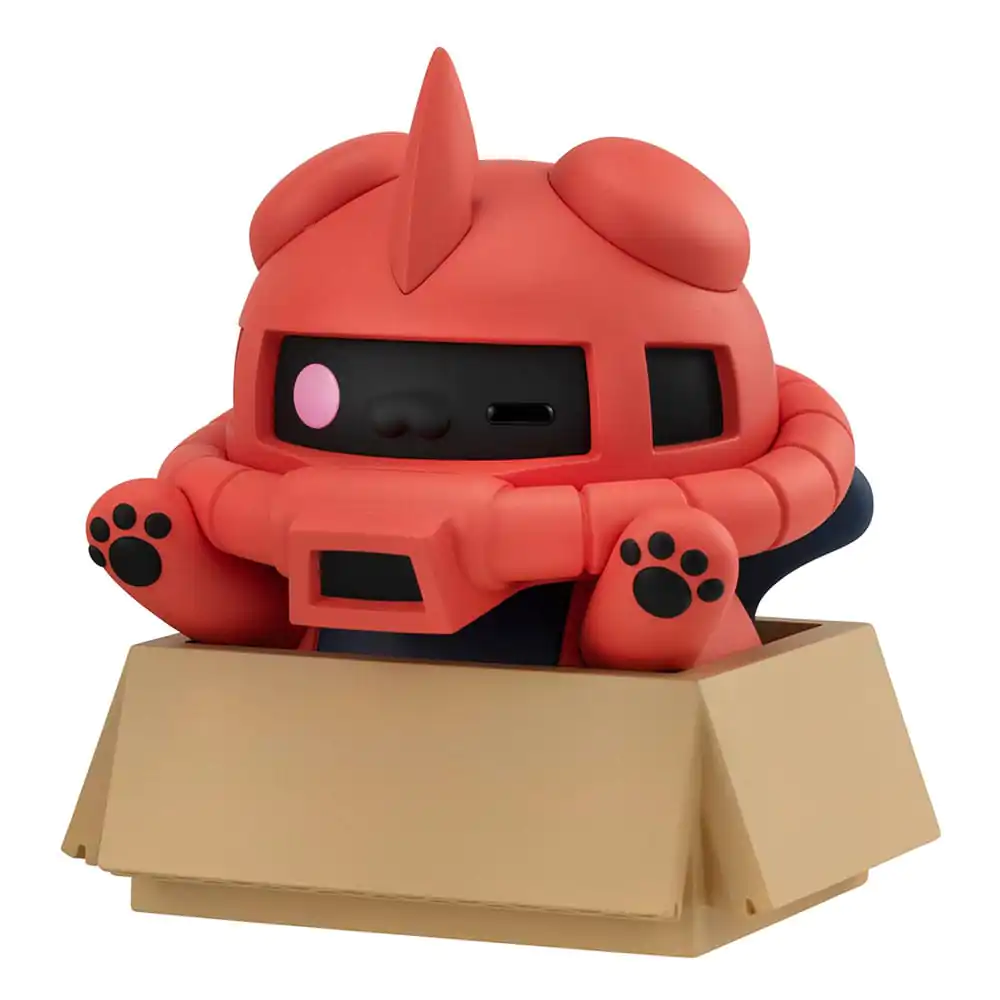 Mobile Suit Gundam Mega Cat Project Nyanto! The Big Nyandam Series Figurka kolekcjonerska Char's Zaku 14 cm zdjęcie produktu