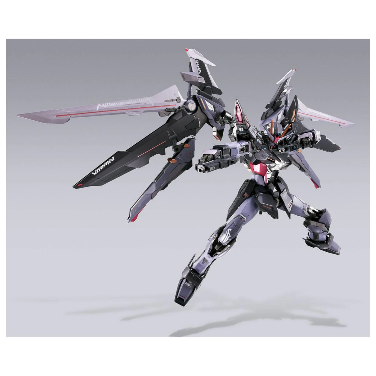 Figurka Mobile Suit Gundam Metal Robot Spirits Strike Noir Gundam 20th Memorial Color 18 cm zdjęcie produktu