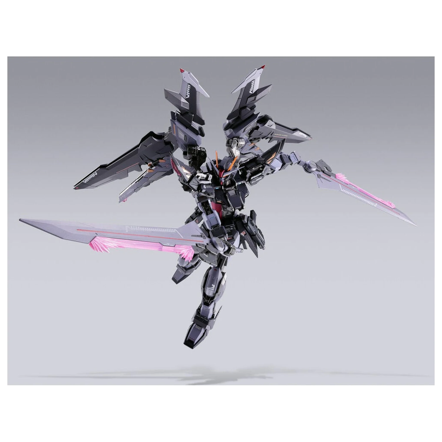Figurka Mobile Suit Gundam Metal Robot Spirits Strike Noir Gundam 20th Memorial Color 18 cm zdjęcie produktu