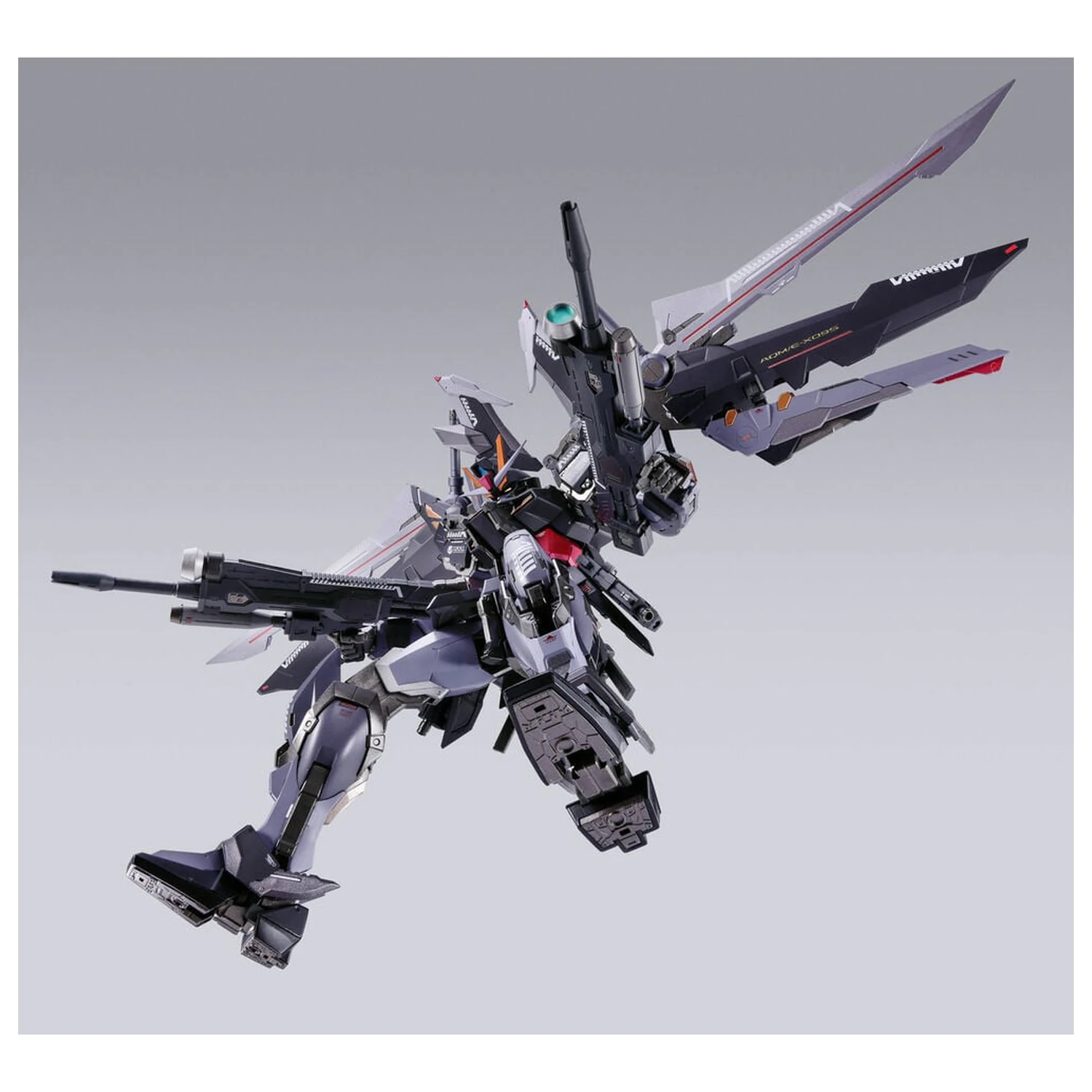 Figurka Mobile Suit Gundam Metal Robot Spirits Strike Noir Gundam 20th Memorial Color 18 cm zdjęcie produktu