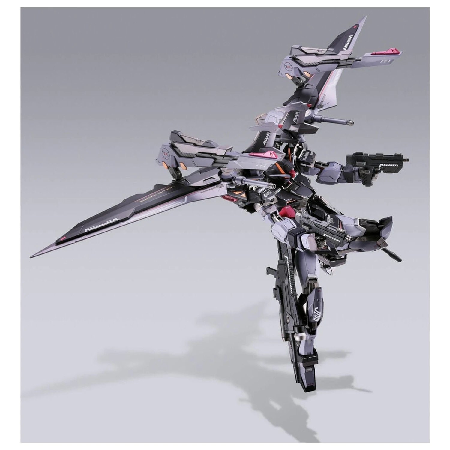 Figurka Mobile Suit Gundam Metal Robot Spirits Strike Noir Gundam 20th Memorial Color 18 cm zdjęcie produktu