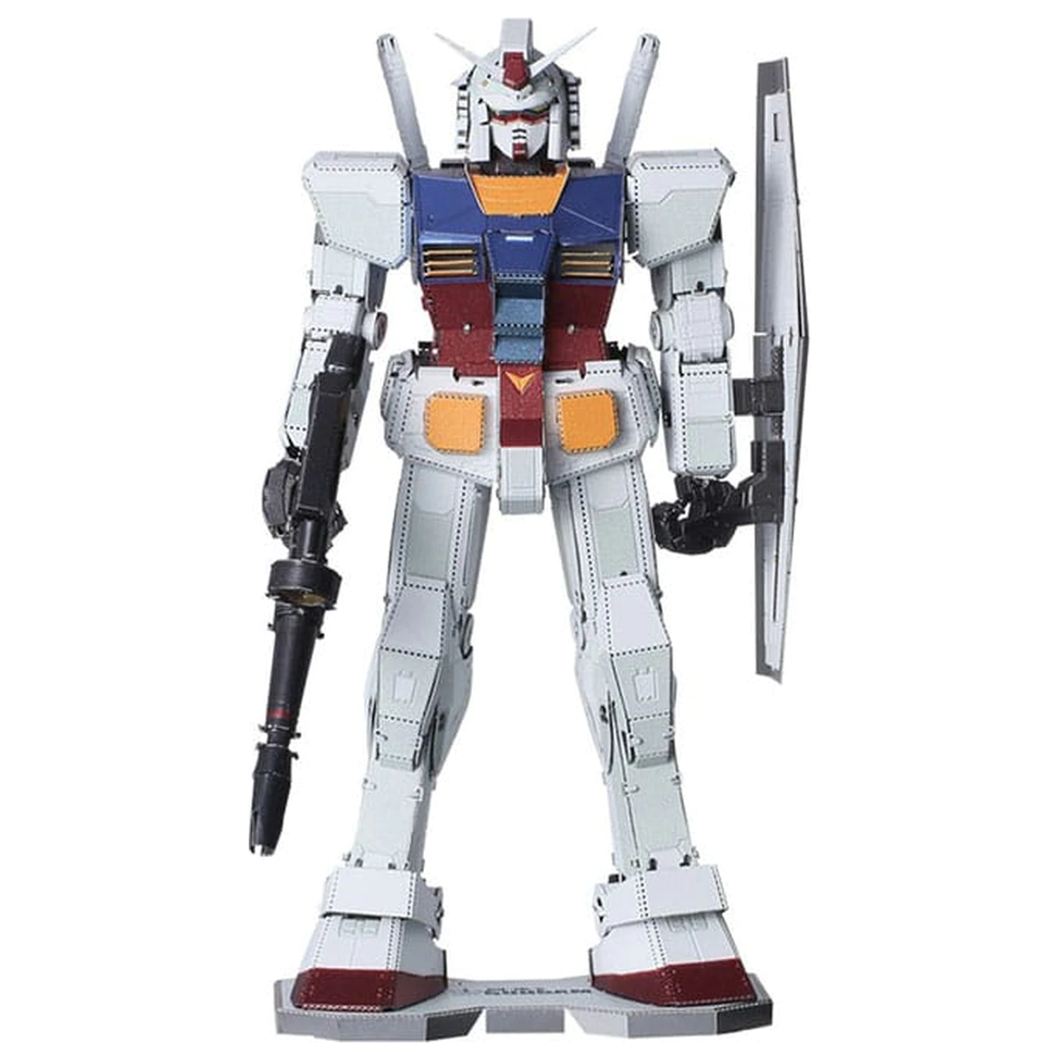 Mobile Suit Gundam Metallic Nano Puzzle Model Kit RX-78-2 12 cm zdjęcie produktu