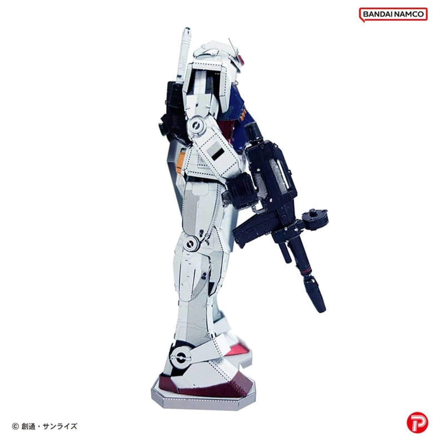 Mobile Suit Gundam Metallic Nano Puzzle Model Kit RX-78-2 12 cm zdjęcie produktu