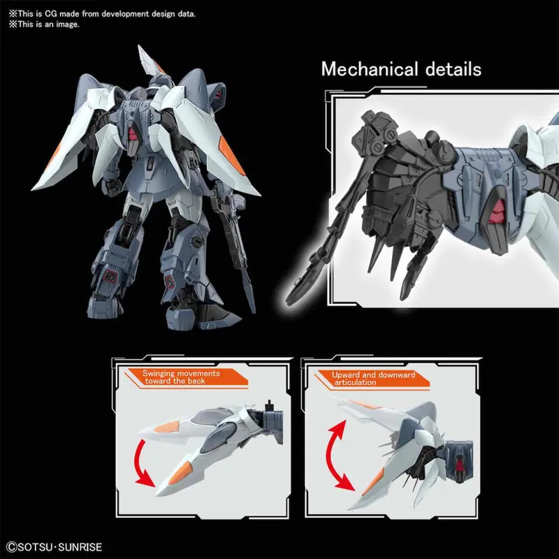 Figurka model do składania Mobile Suit Gundam Mobile Ginn zdjęcie produktu