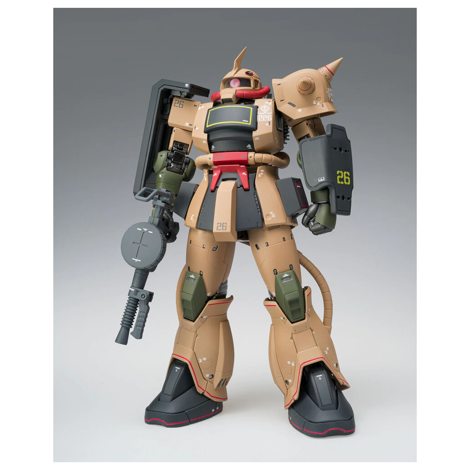Mobile Suit Gundam MSV Gundam Fix Figuration Metal Composite MS 06D Zaku Desert Type figurka 18cm zdjęcie produktu