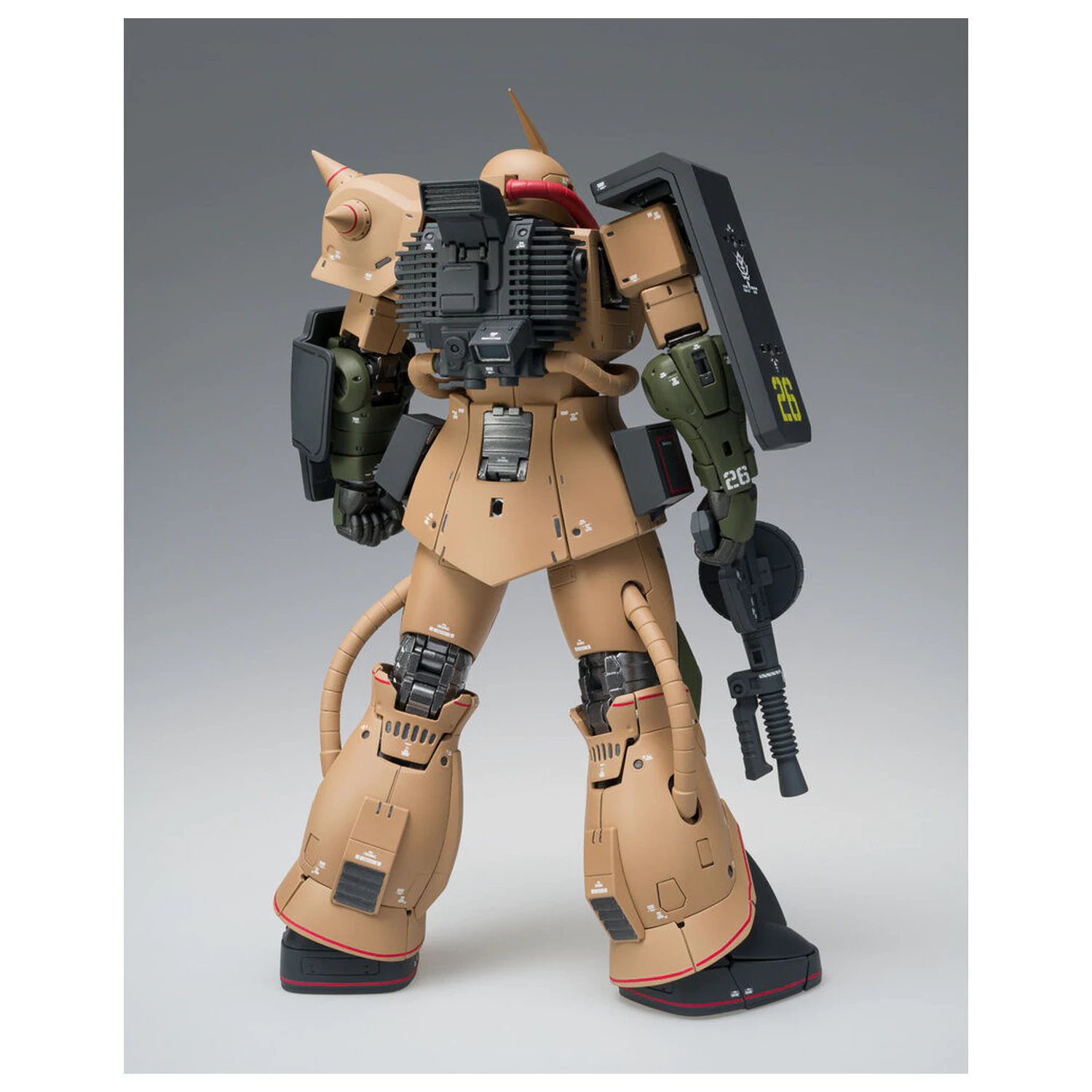 Mobile Suit Gundam MSV Gundam Fix Figuration Metal Composite MS 06D Zaku Desert Type figurka 18cm zdjęcie produktu