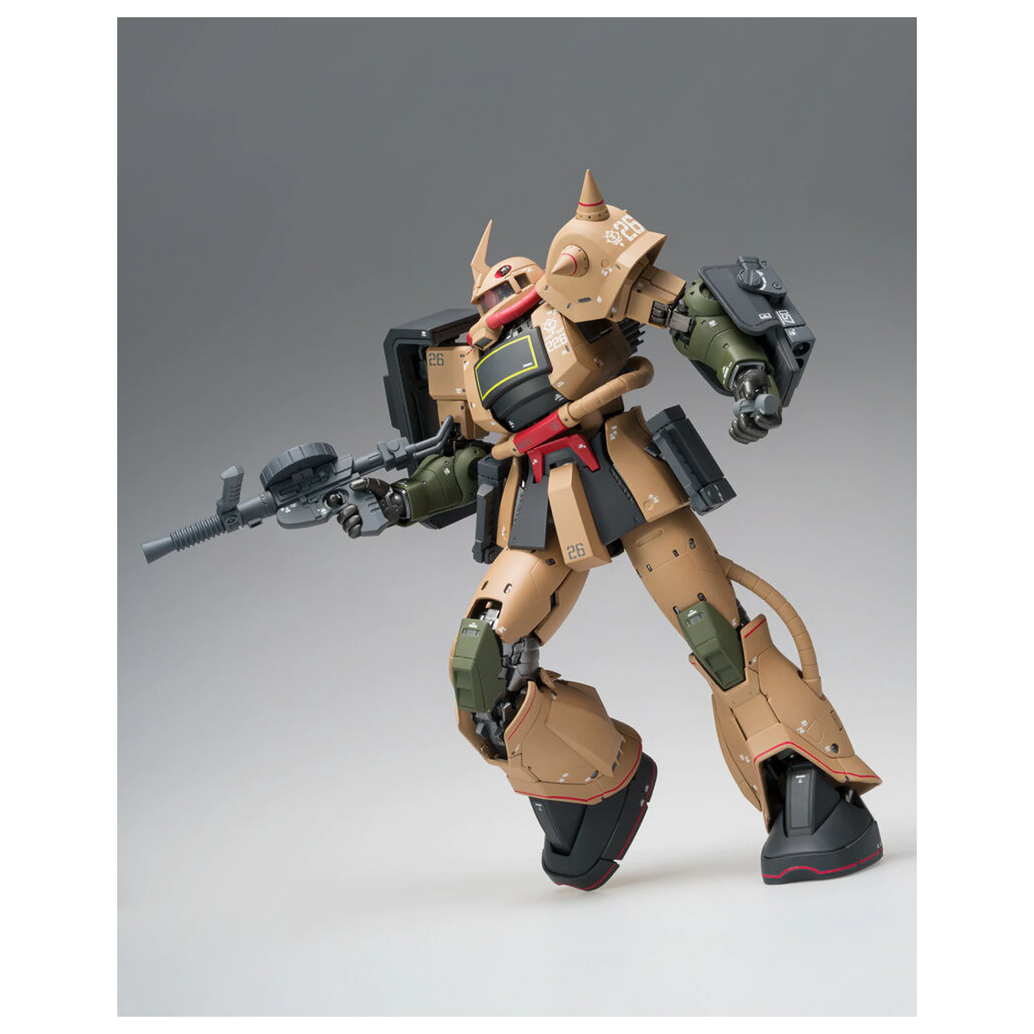 Mobile Suit Gundam MSV Gundam Fix Figuration Metal Composite MS 06D Zaku Desert Type figurka 18cm zdjęcie produktu