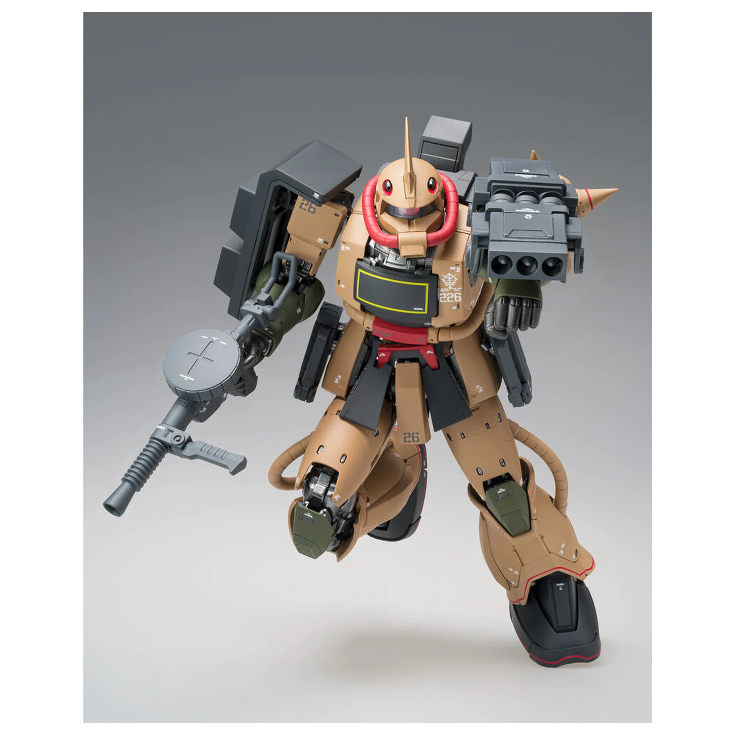 Mobile Suit Gundam MSV Gundam Fix Figuration Metal Composite MS 06D Zaku Desert Type figurka 18cm zdjęcie produktu