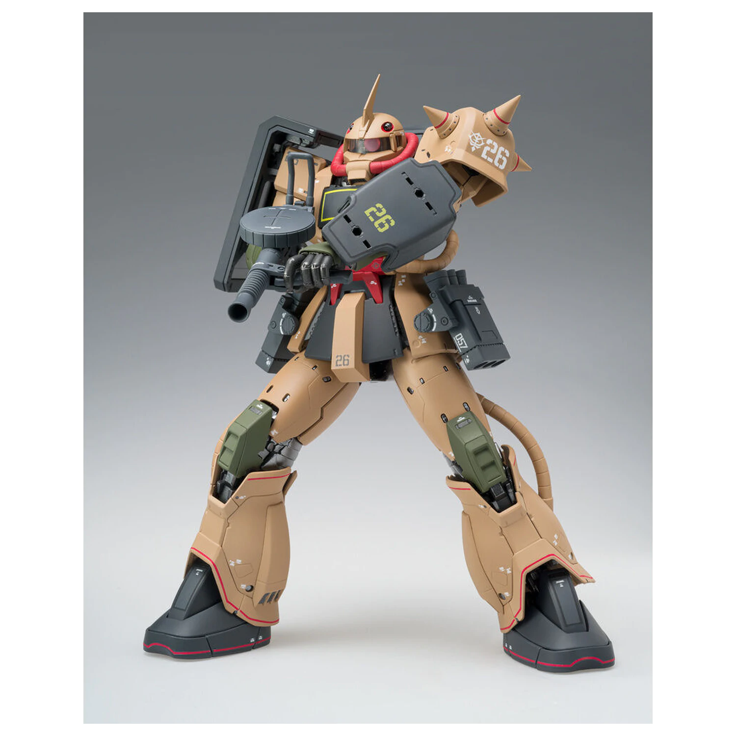 Mobile Suit Gundam MSV Gundam Fix Figuration Metal Composite MS 06D Zaku Desert Type figurka 18cm zdjęcie produktu
