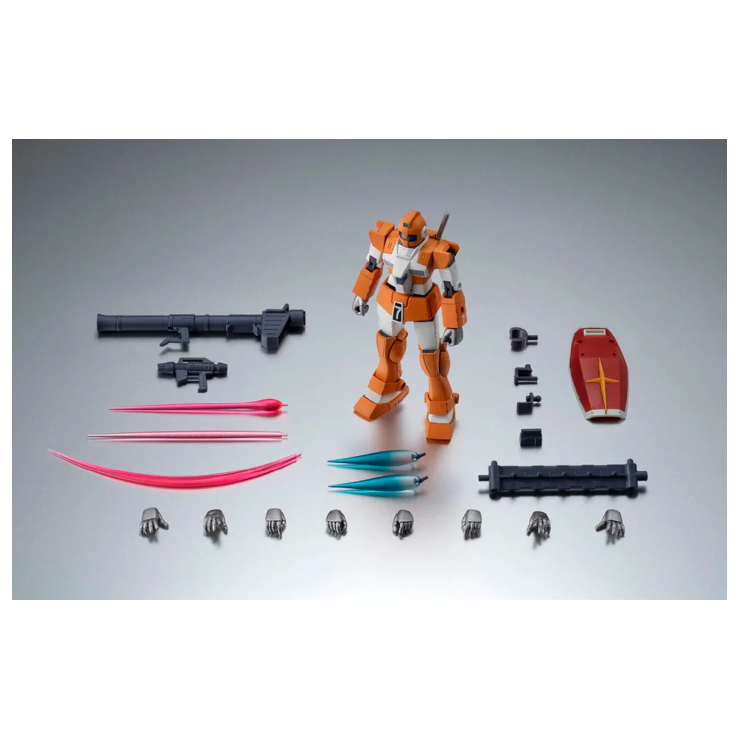 Mobile Suit Gundam MSV Side MS TGM 79 GM Trainer Robot figurka 12,5 cm zdjęcie produktu